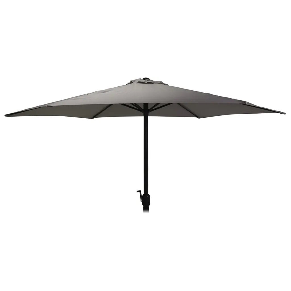 ProGarden Parasol 250cm Half Round