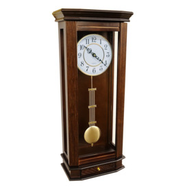 Biddeford 63Cm Wood Grandfather Clock