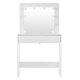 Cortinas Dressing Table Set with Mirror