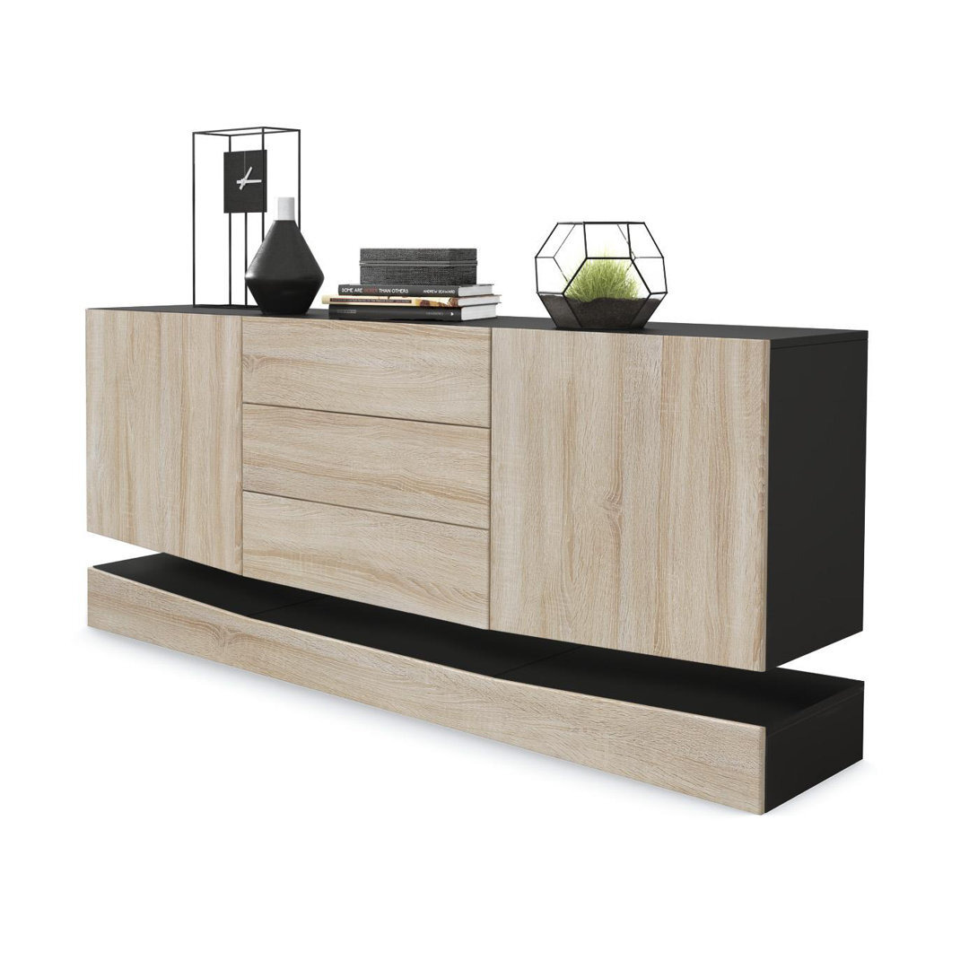 Mccool 178 Cm Wide 3 Drawer Sideboard