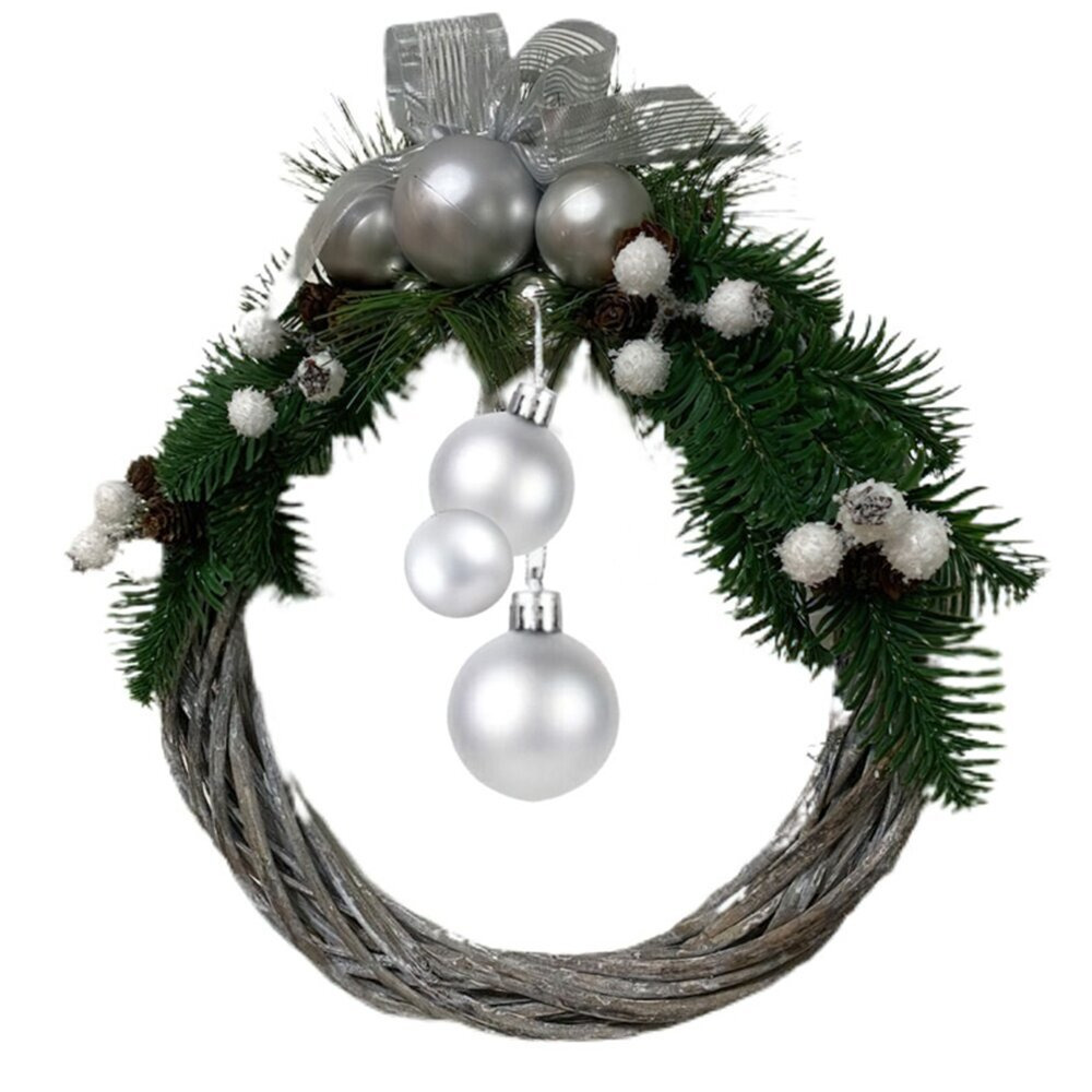 Christmas 25cm Artificial Wreath