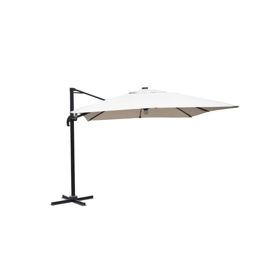 Hertford 3m Square Cantilever Parasol