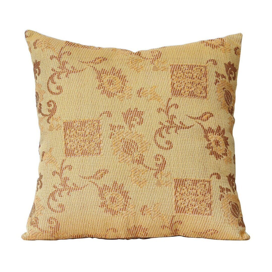 Porath Floral 40.64cm Scatter Cushion Cover