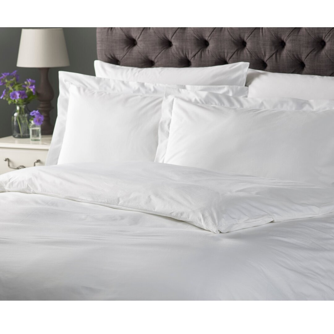 200 Thread Count Plain 100% Cotton Pillowcase