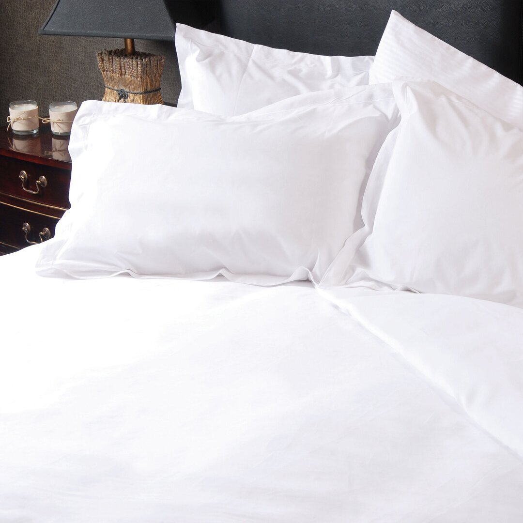 200 Thread Count Plain 100% Cotton Pillowcase