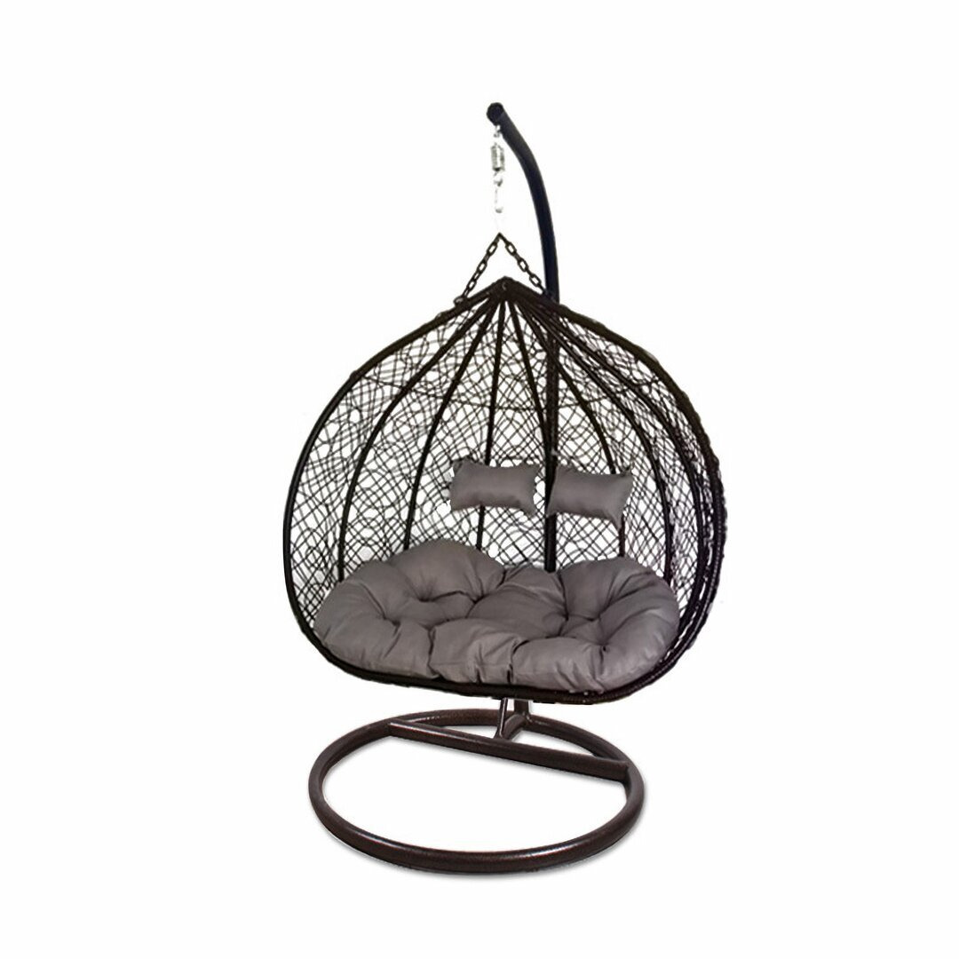 Feroz Double Swing Chair with Stand
