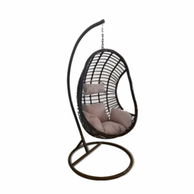 Fernville Swing Chair with Stand