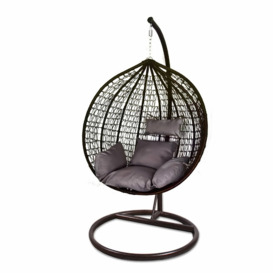 Fernelius Swing Chair with Stand