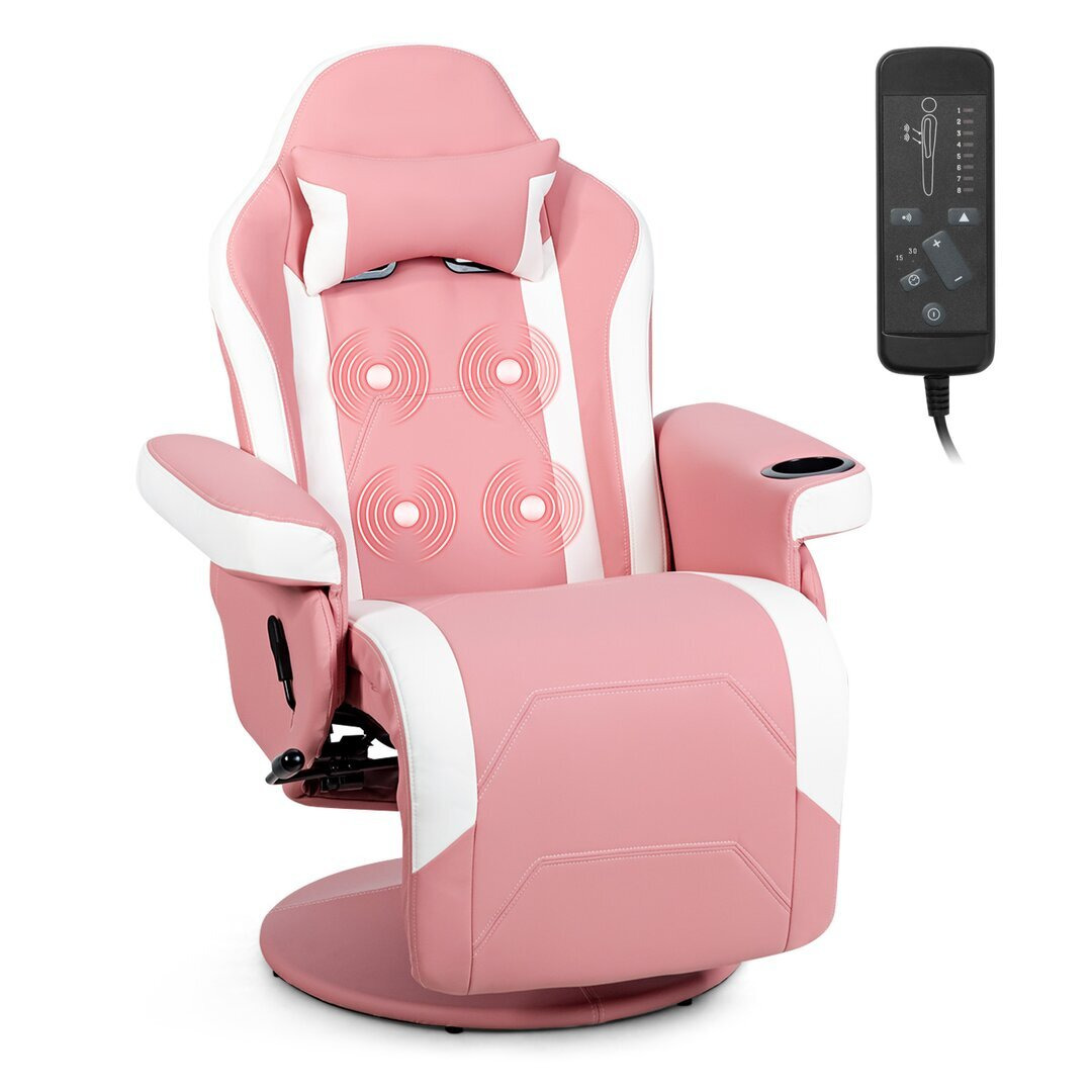 Massage Gaming Racing Reclining Chair