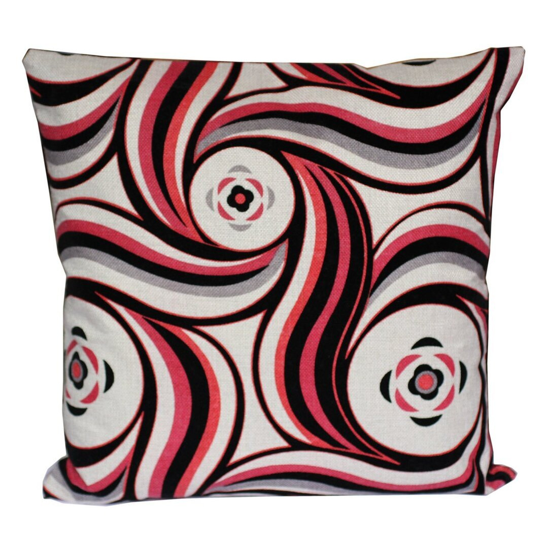 Peralez Abstract 40.64cm Scatter Cushion Cover