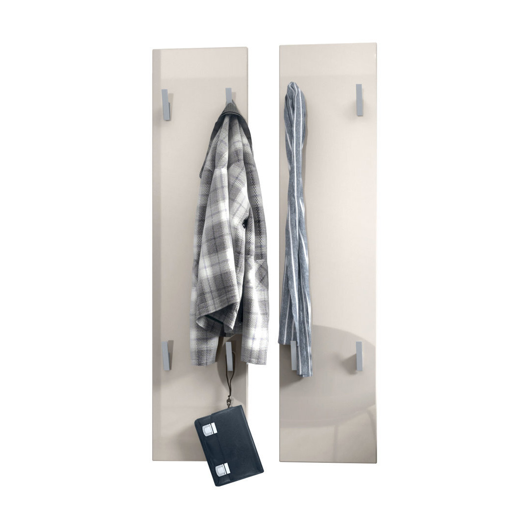 Adney Wall Mounted Coat Rack