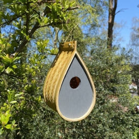 Teardrop Hanging Bird House
