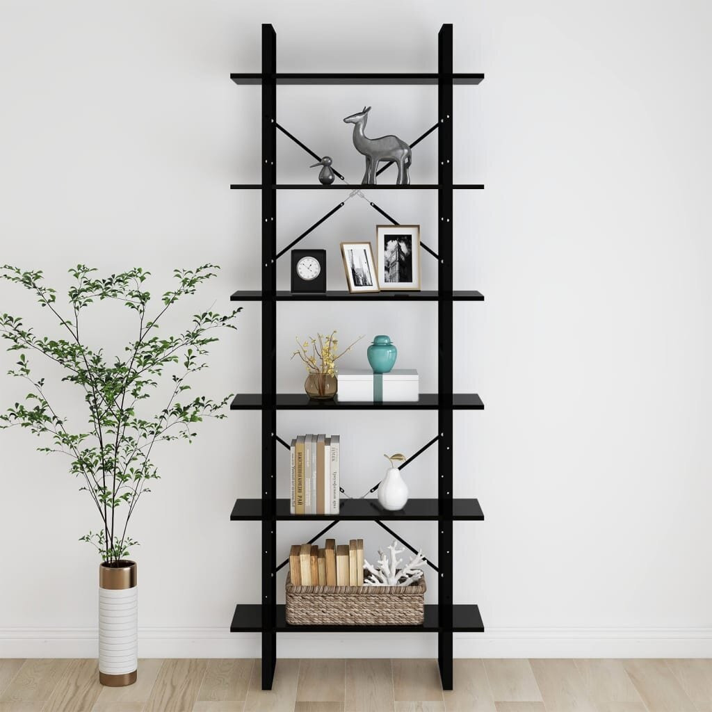 Hollandsworth 210cm 6 shelf Shelving Unit