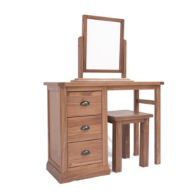 Rodiguez Dressing Table Set with Mirror