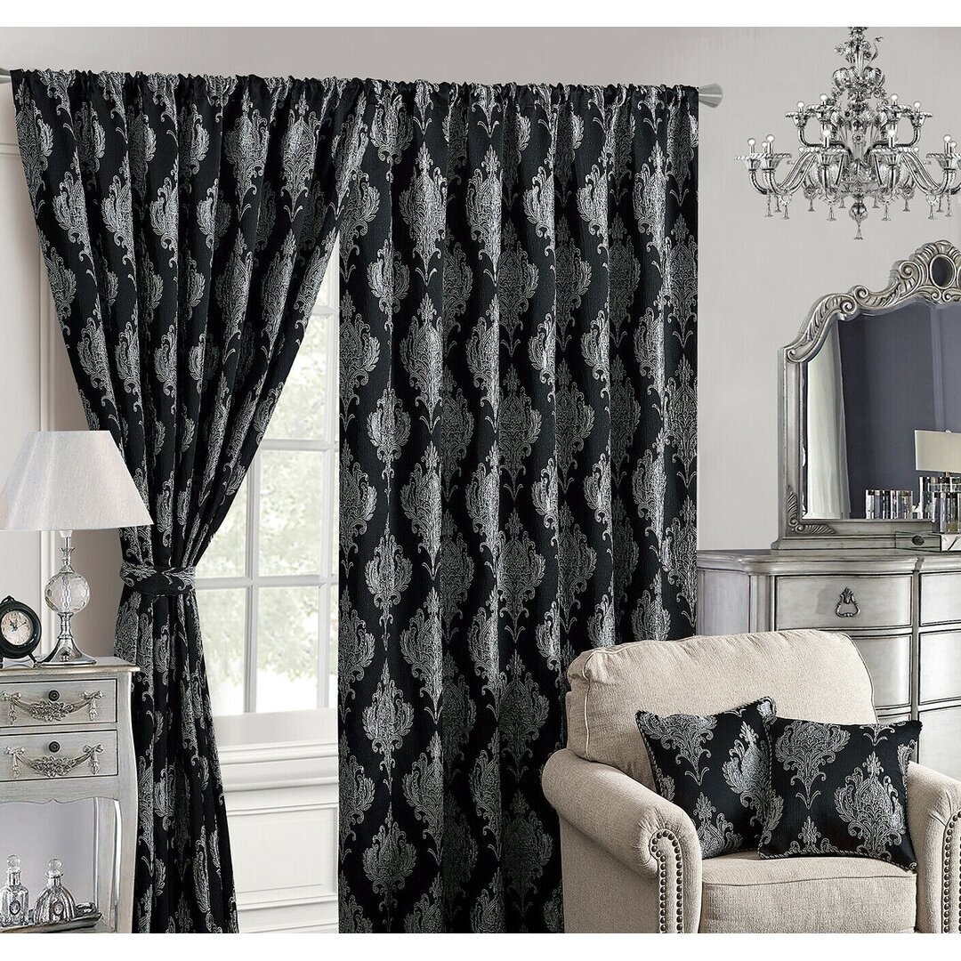 Bonneauville Pencil Pleat Backout Curtains