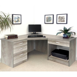 Brelyn Corner Executive Desk