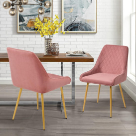 Carmody Dining Chair in Pink by Wayfair