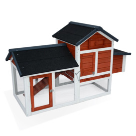 Noriega Chicken Coop with Chicken Run for up to 3 Chickens