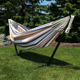 Yahoue Double Classic Hammock with Stand