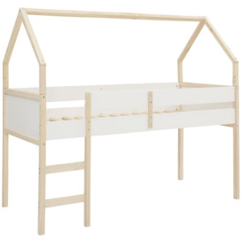 Carmelo European Single (90 x 200cm) Bed Frames Loft Bed