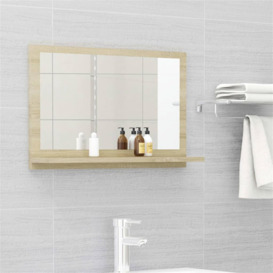 Burridge Framed Wall Mounted Bathroom Mirror