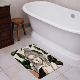 Dontario Rectangle Bath Mat