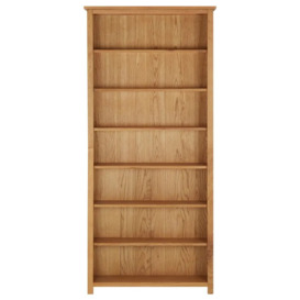 Sigel 200Cm H x 90Cm W Wood Standard Bookcase
