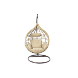 Huard Hanging Chair with Stand