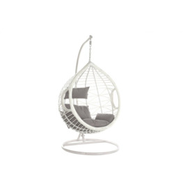 Hud Hanging Chair with Stand