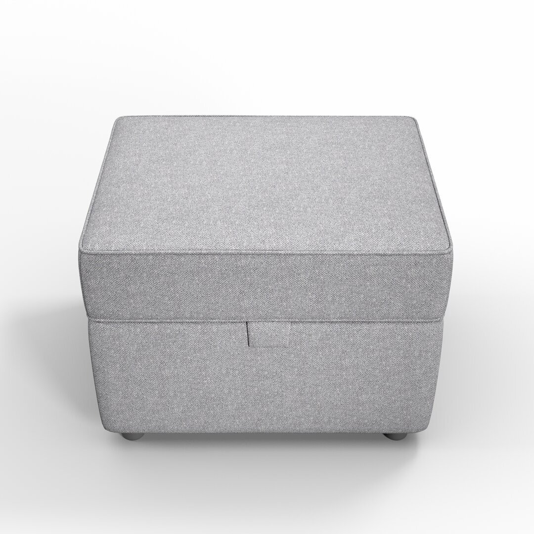 Gulliver 62Cm Wide Rectangle Storage Ottoman
