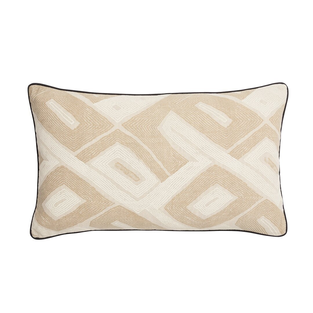 Kalena Linen Mix Feather Filled Cushion