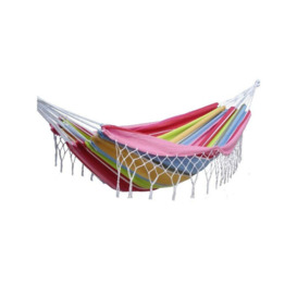 Leatham Double Classic Hammock with Stand
