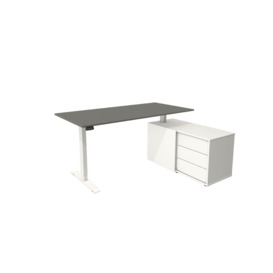 Move 1 L-Shape Standing Desk