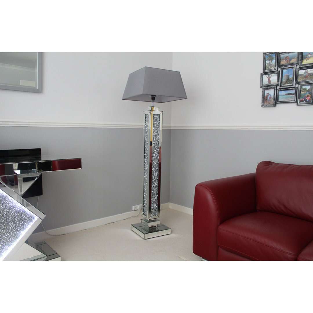 Roma Crushed Diamond Standing Lamp