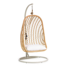 Troian Hanging Chair with Stand