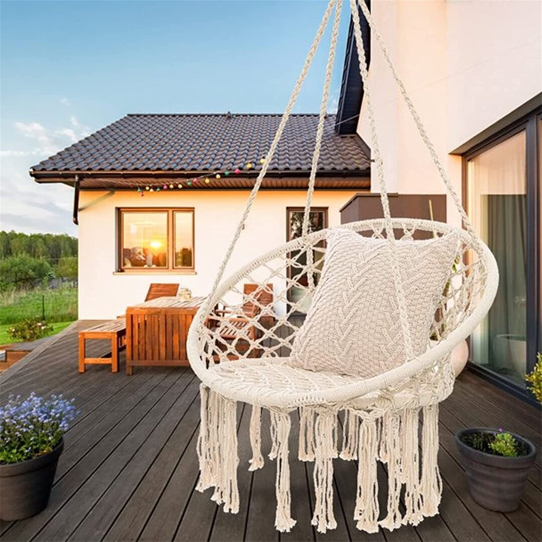 Net Hammock For Pillows Algoma Net 137SP45 Cherry Rave Hammock