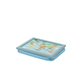 Small Lap Tray for Kids, Dinosaur Design, Multi-Colour, 35 x 29 x 8 cm