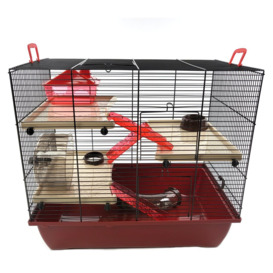 Archie & Oscar The Grand - Hamster Cage L:50 X W:33 X H:45Cm