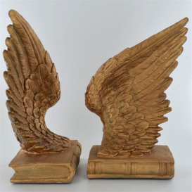 Angel Wings Bookends