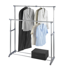 Mendell 163cm Wide Clothes Rack
