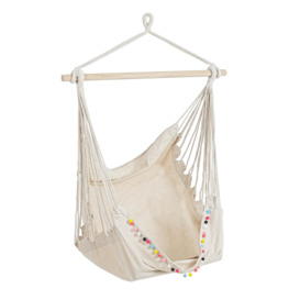 Layoune Hanging Chair with Stand