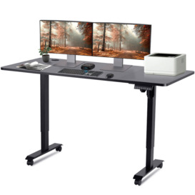 160CM x 80CM Standing Desk with Wheel