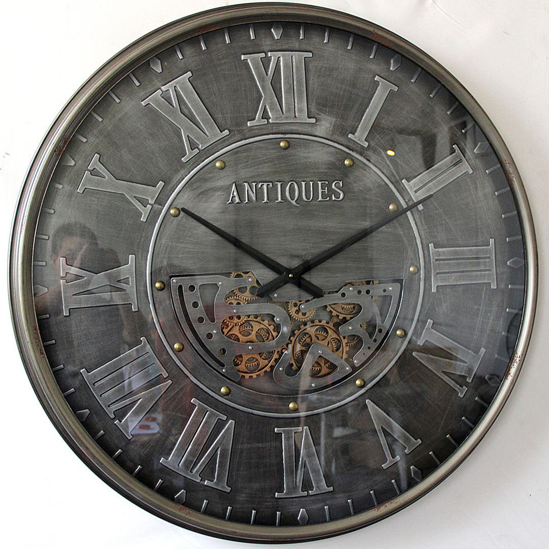 Oversized Mckibben 103cm Wall Clock