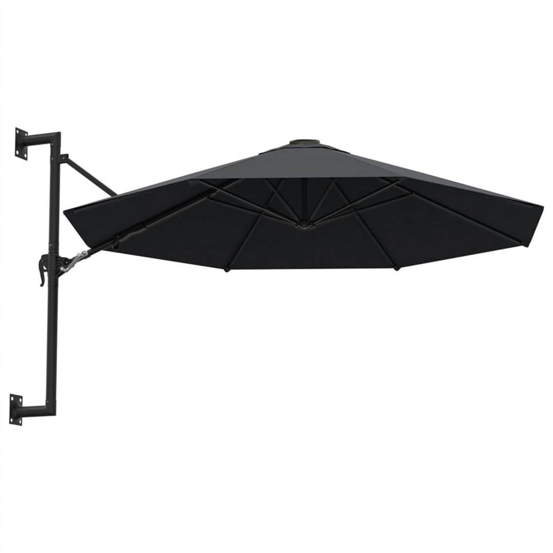 Vivaan 3m Wall Mounted Parasol