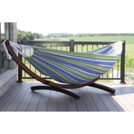 Single Classic Hammock with Stand