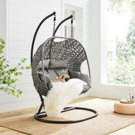 Dante Double Swing Chair with Stand