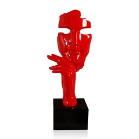 Abstract Face Woman Aagna Figurine