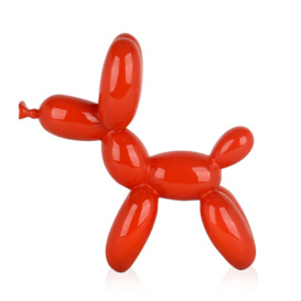 Dog Balloon Aagje Figurine