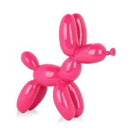 Dog Balloon Aagje Figurine