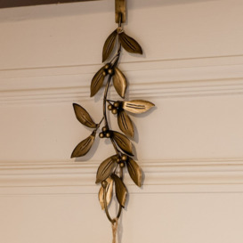 Olive 13cm Metal Wreath Hanger